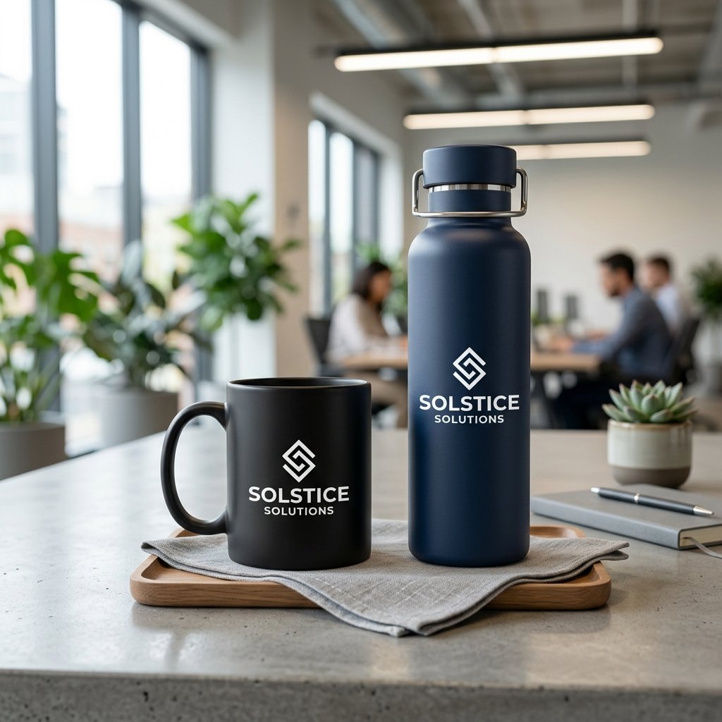 Custom Mugs & Bottles