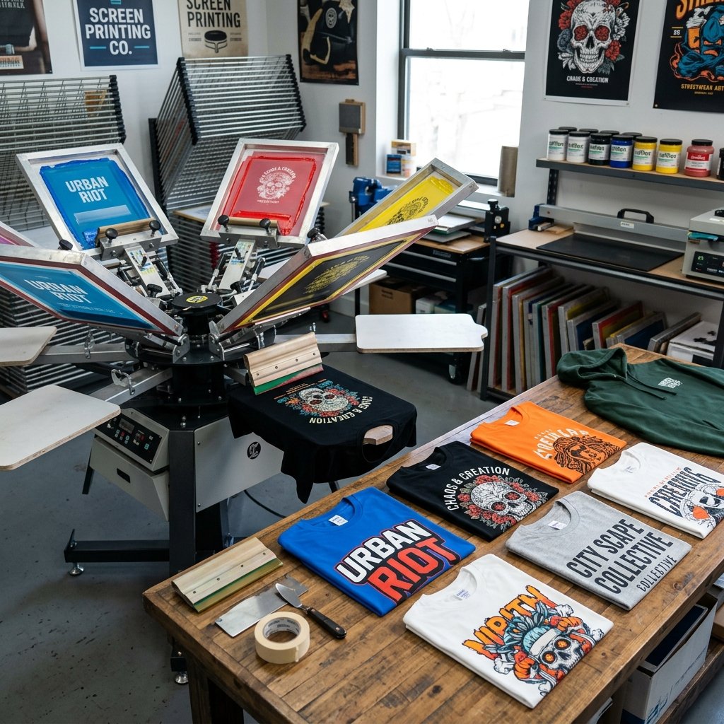 Screen Printing