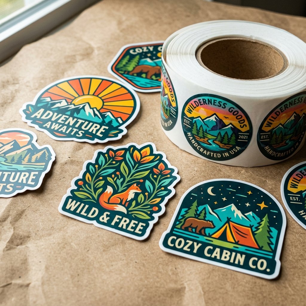 Stickers & Labels